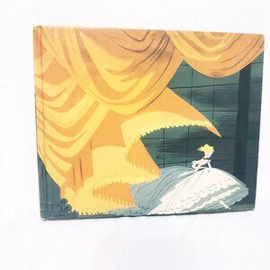 Walt Disney's Cinderella Hardcover Book 2007 Classic Fairytale Cynthia Rylant